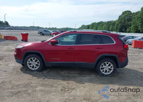 2014 Jeep Cherokee Latitude from USA, damaged, VIN 1C4PJMCS0EW230416